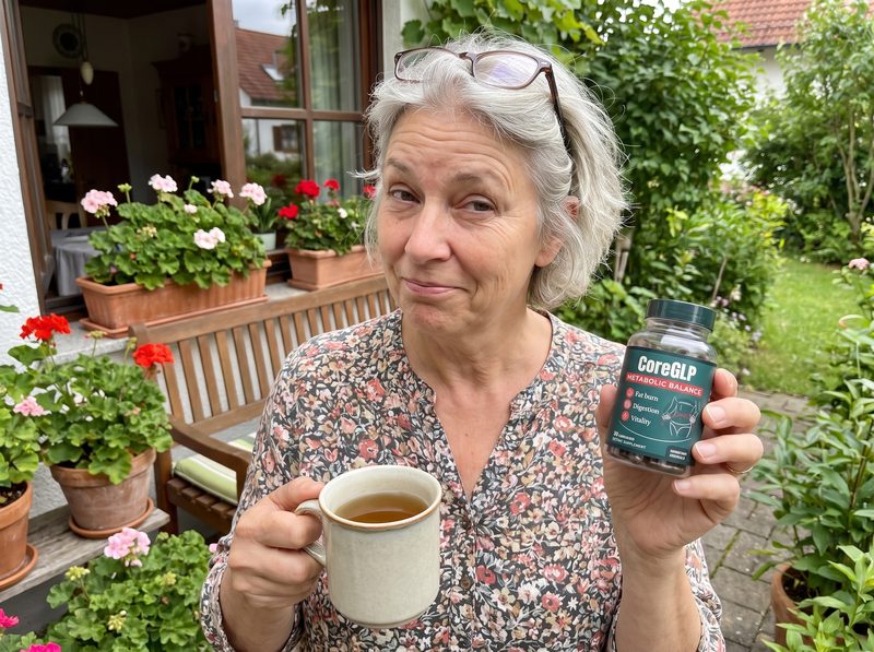 Renate (63) testet CoreGLP — die größte Skeptikerin im Test