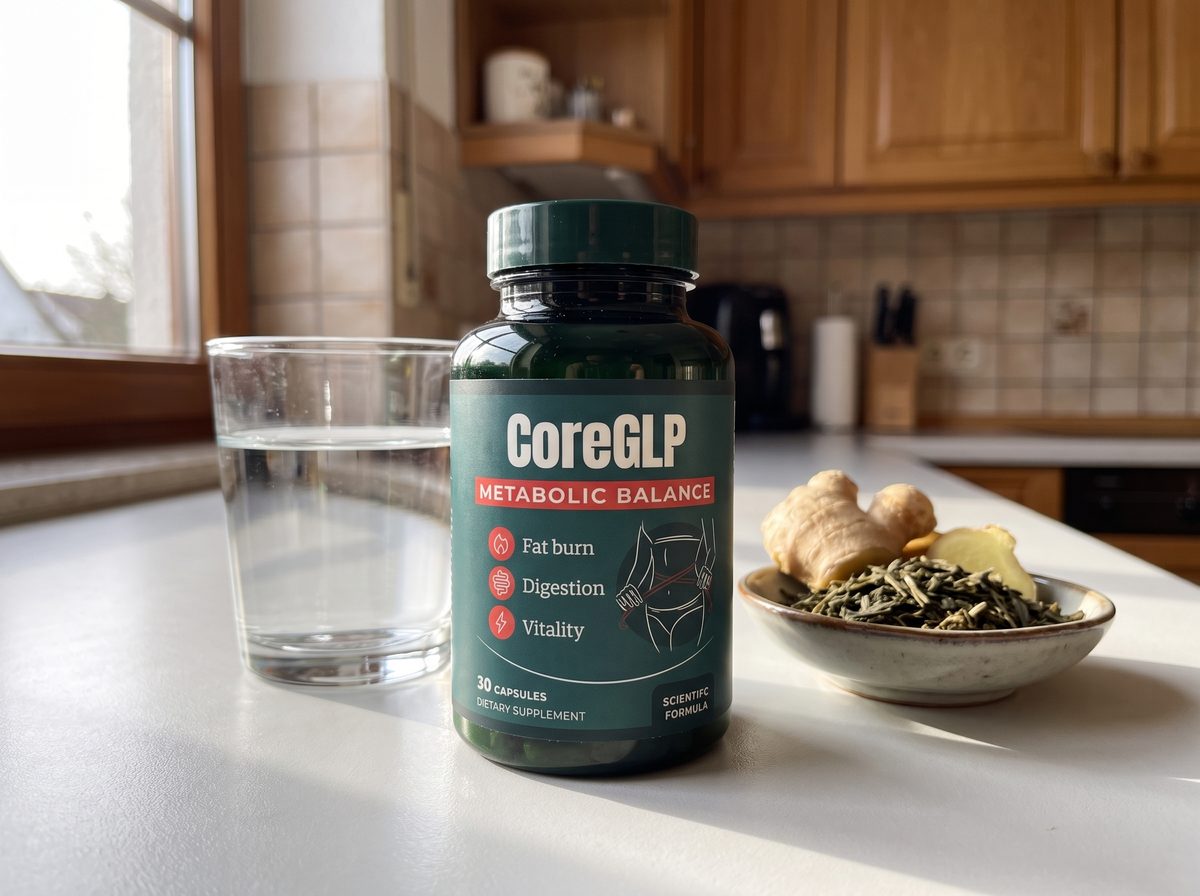 CoreGLP Metabolic Balance Kapseln im Praxis-Test auf der Küchenanrichte